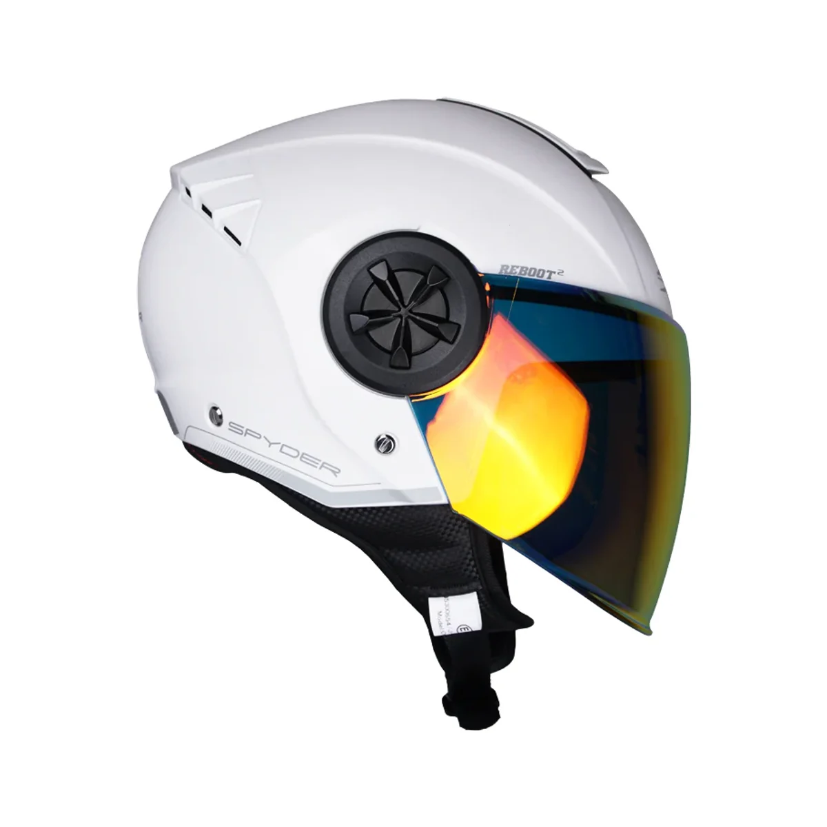 Spyder Reboot 2.0 semi-jet motorcycle helmet
