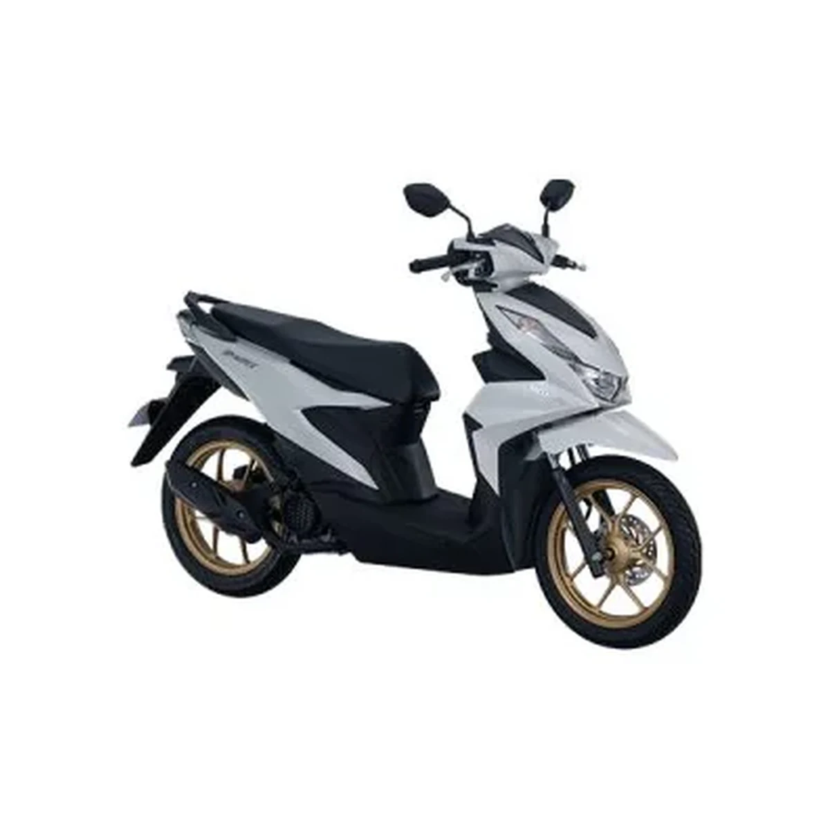 Honda BeAT Premium motorcycle in white