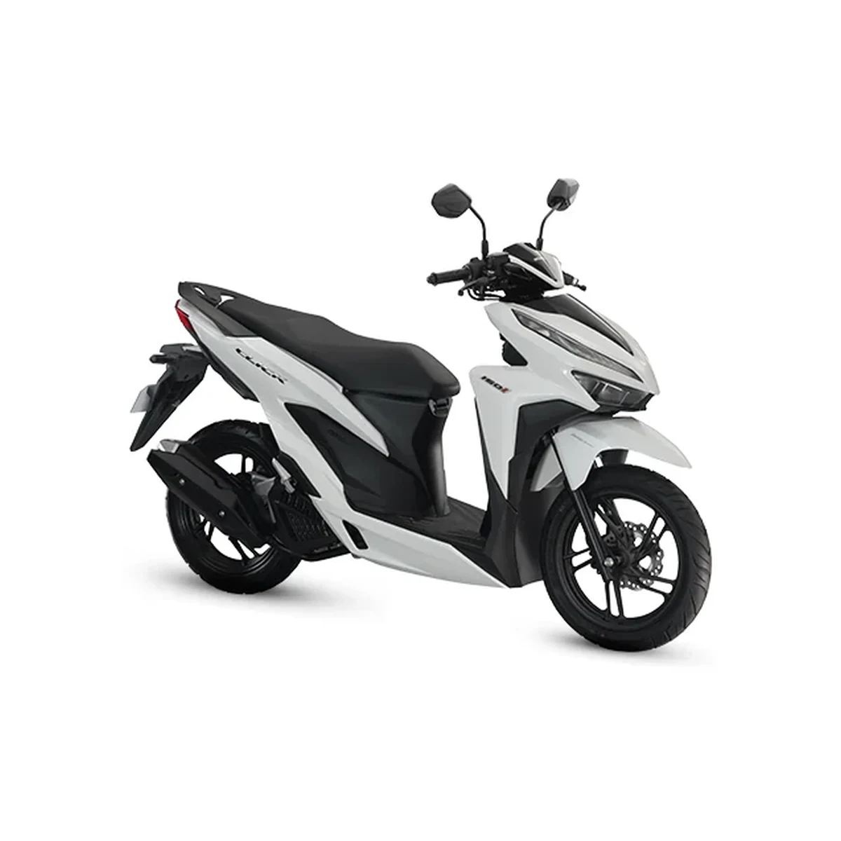 Honda Click 150i Philippine-market scooter in Pearl Fadeless White