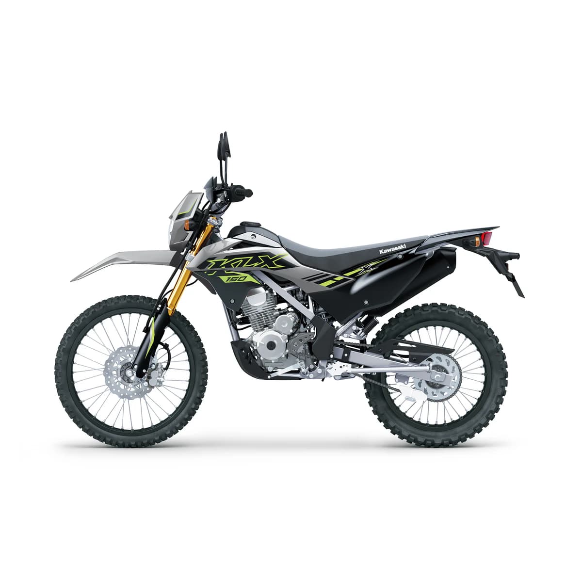 Kawasaki KLX150 motorcycle