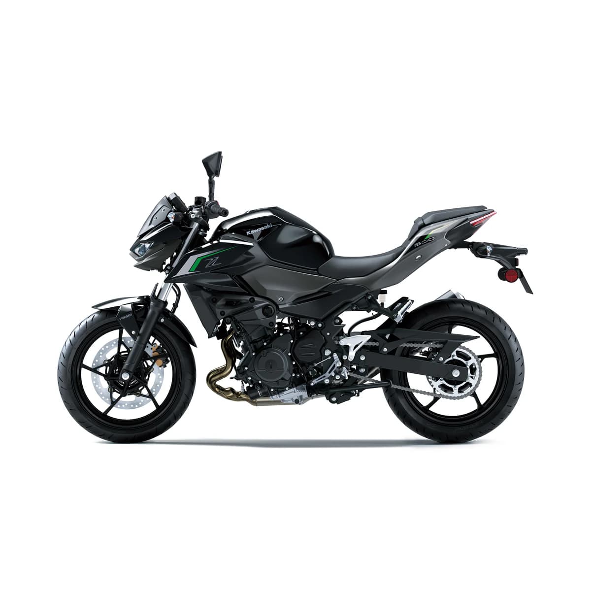 Kawasaki Z500 motorcycle