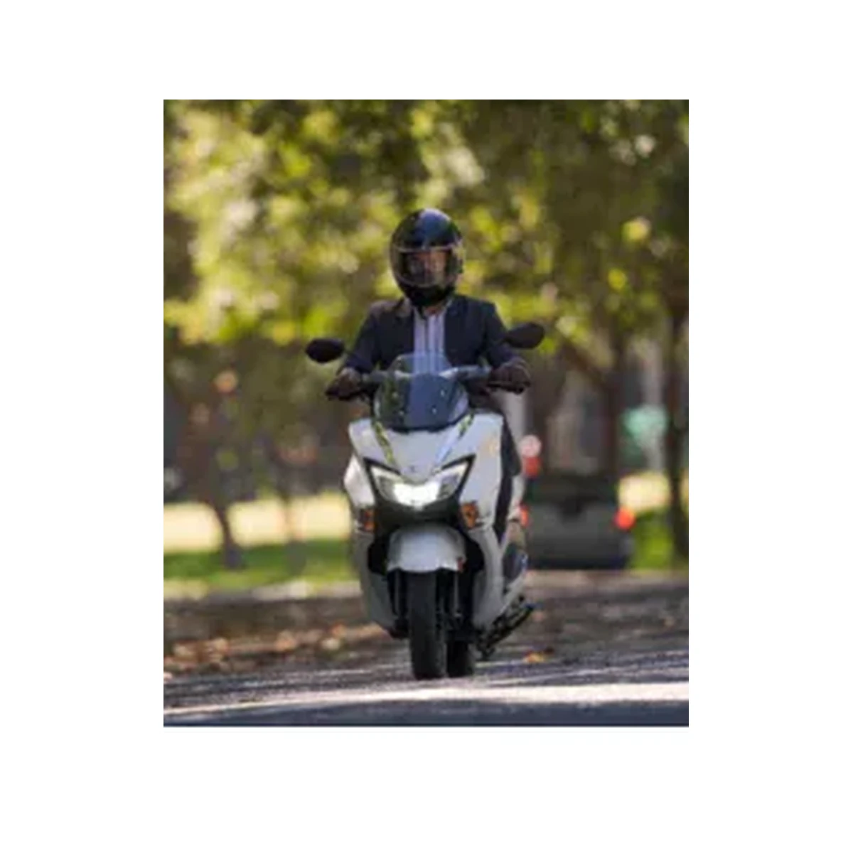 Suzuki Burgman Street motorcycle