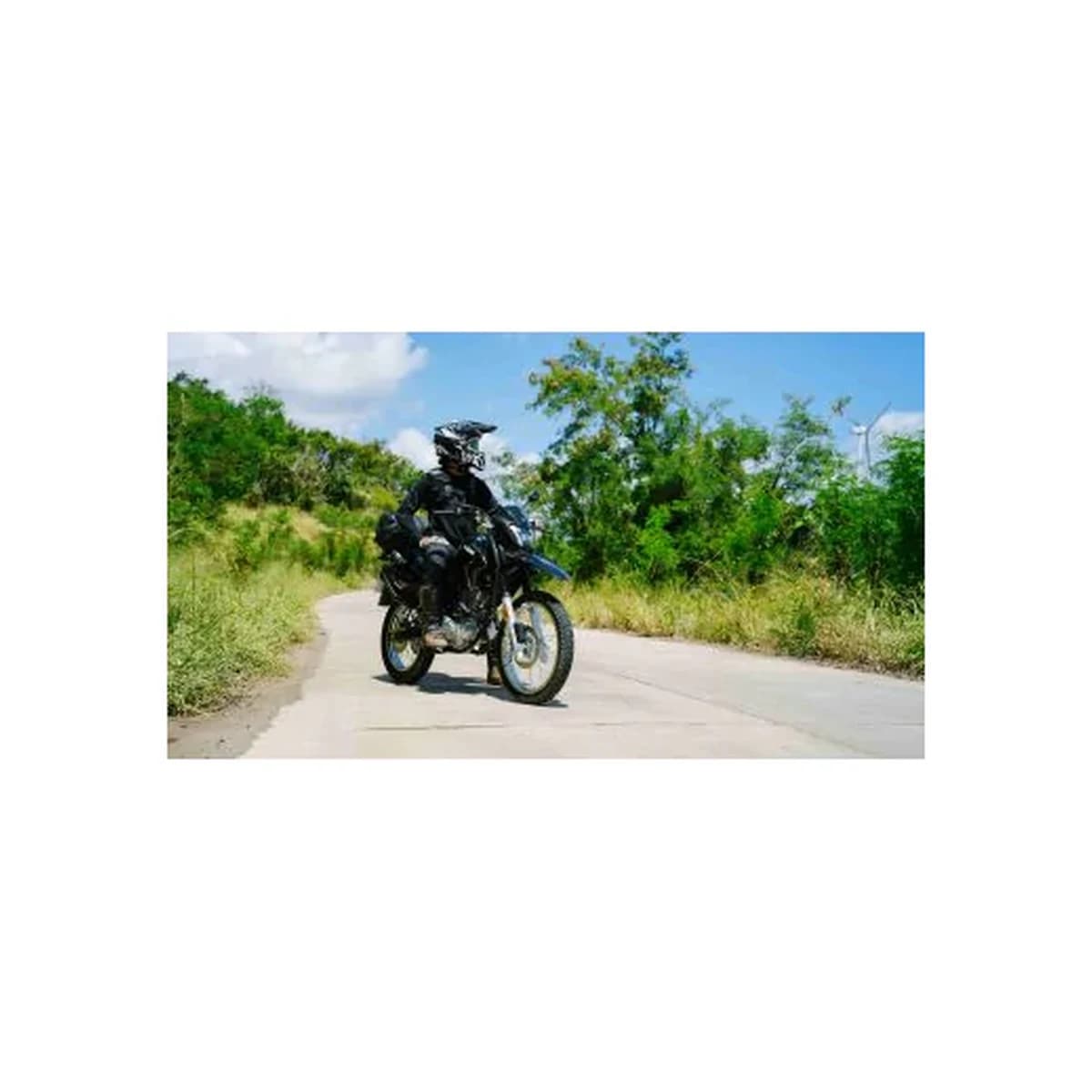 Suzuki DR160 motorcycle
