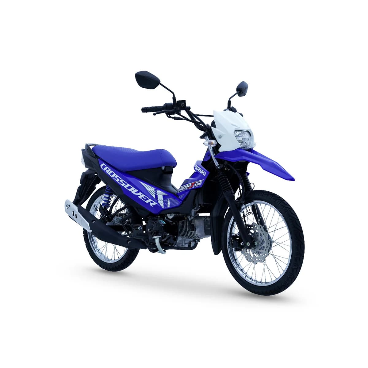 Suzuki Raider J Crossover motorcycle