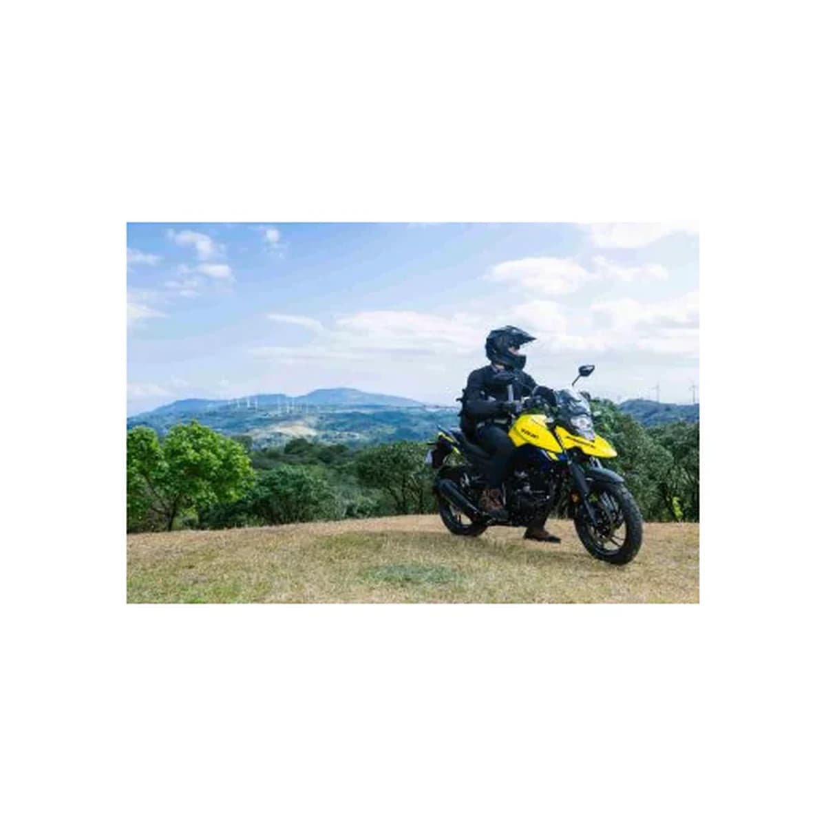 Suzuki V-Strom 160 motorcycle