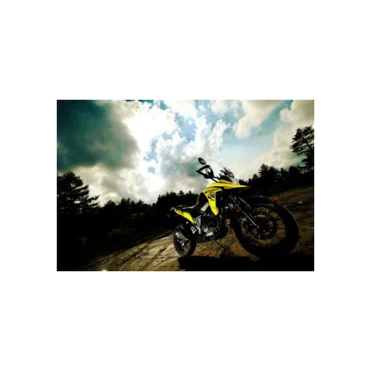 Suzuki V-Strom 250 SX motorcycle