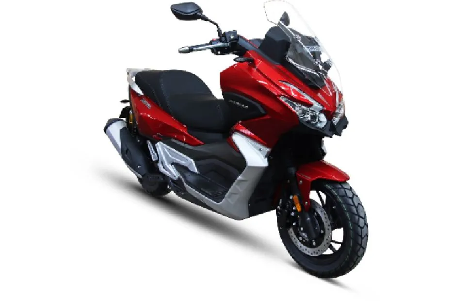 Bristol Maxie 400 maxi scooter product image