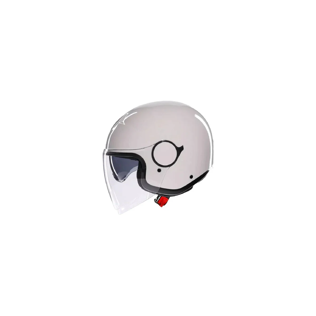 AGV Eteres open-face motorcycle helmet in white