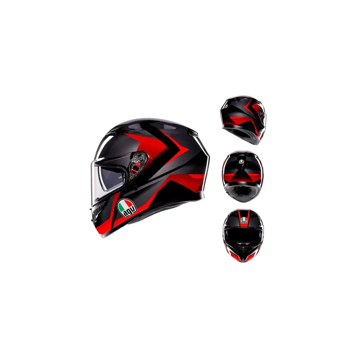 AGV K3 full-face motorcycle helmet