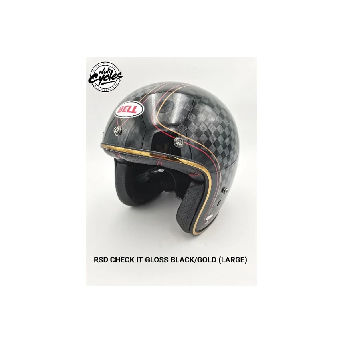 Bell Custom 500 open-face motorcycle helmet