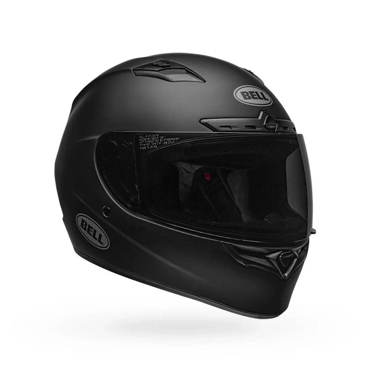 Bell Qualifier DLX MIPS full-face motorcycle helmet in matte black