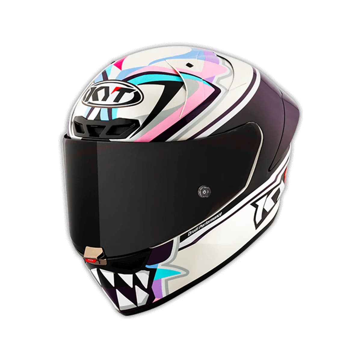 KYT KX-1 Race GP full-face racing motorcycle helmet