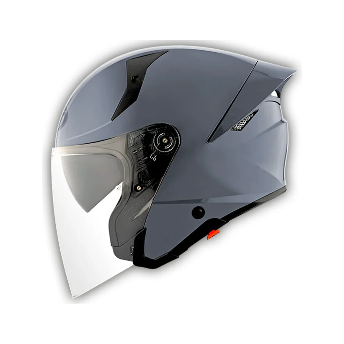 KYT TTR-Jet open-face motorcycle helmet
