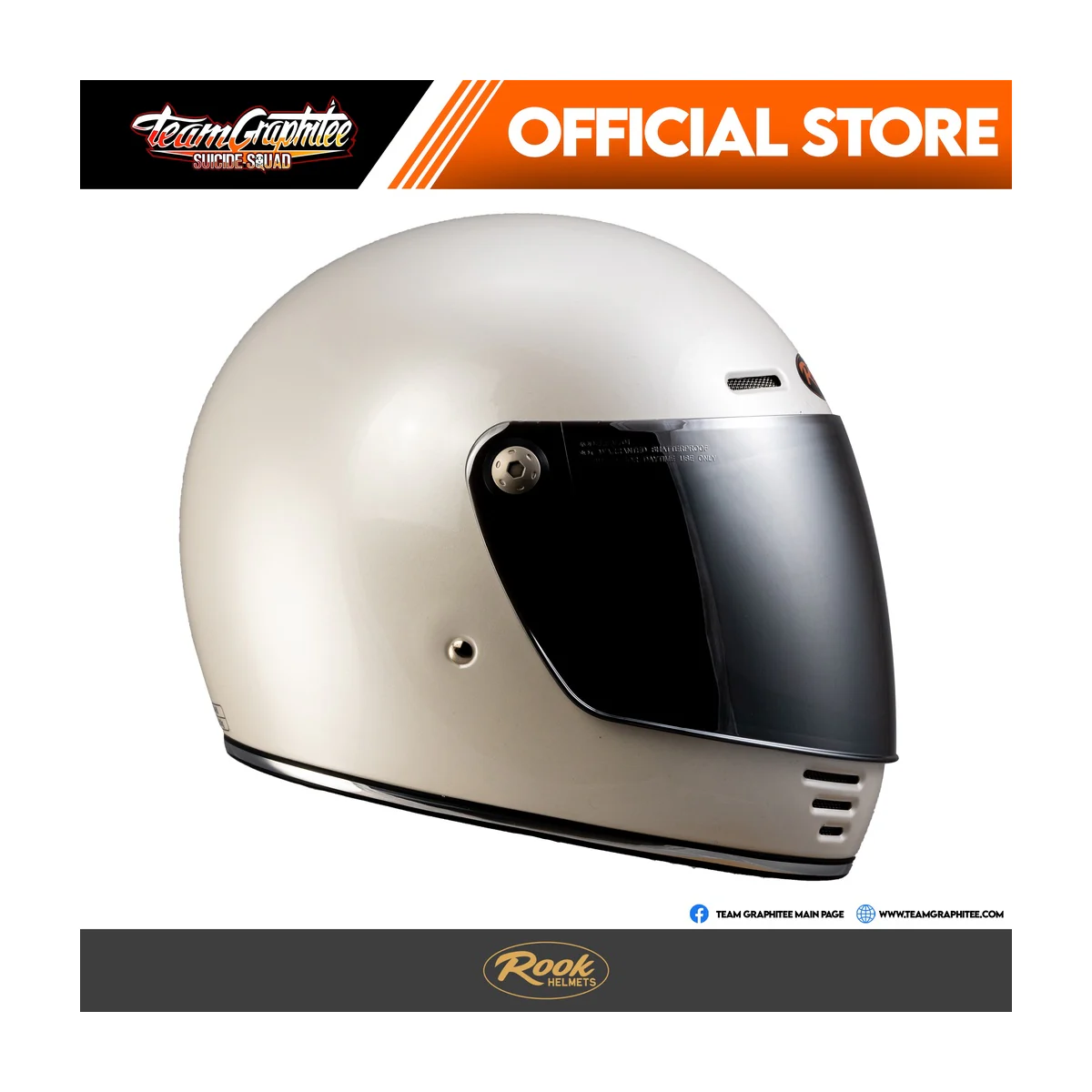 Rook V152 Mono full-face motorcycle helmet