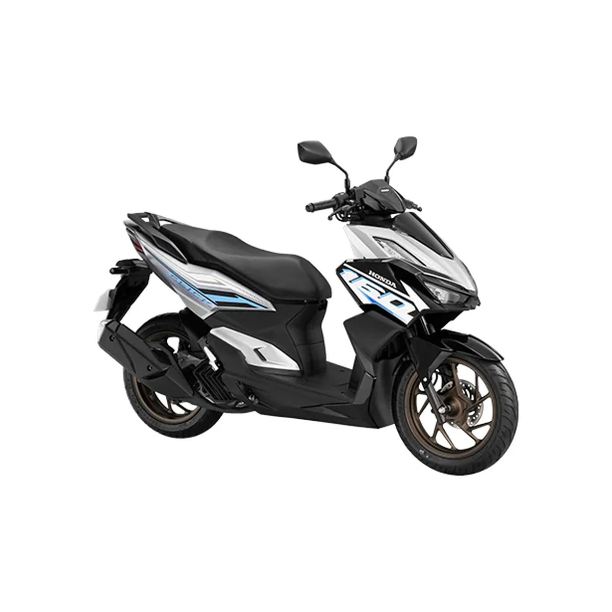 Honda Click160 motorcycle in white