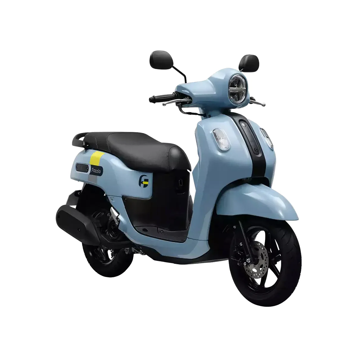 Yamaha Mio Fazzio motorcycle in Pastel Blue