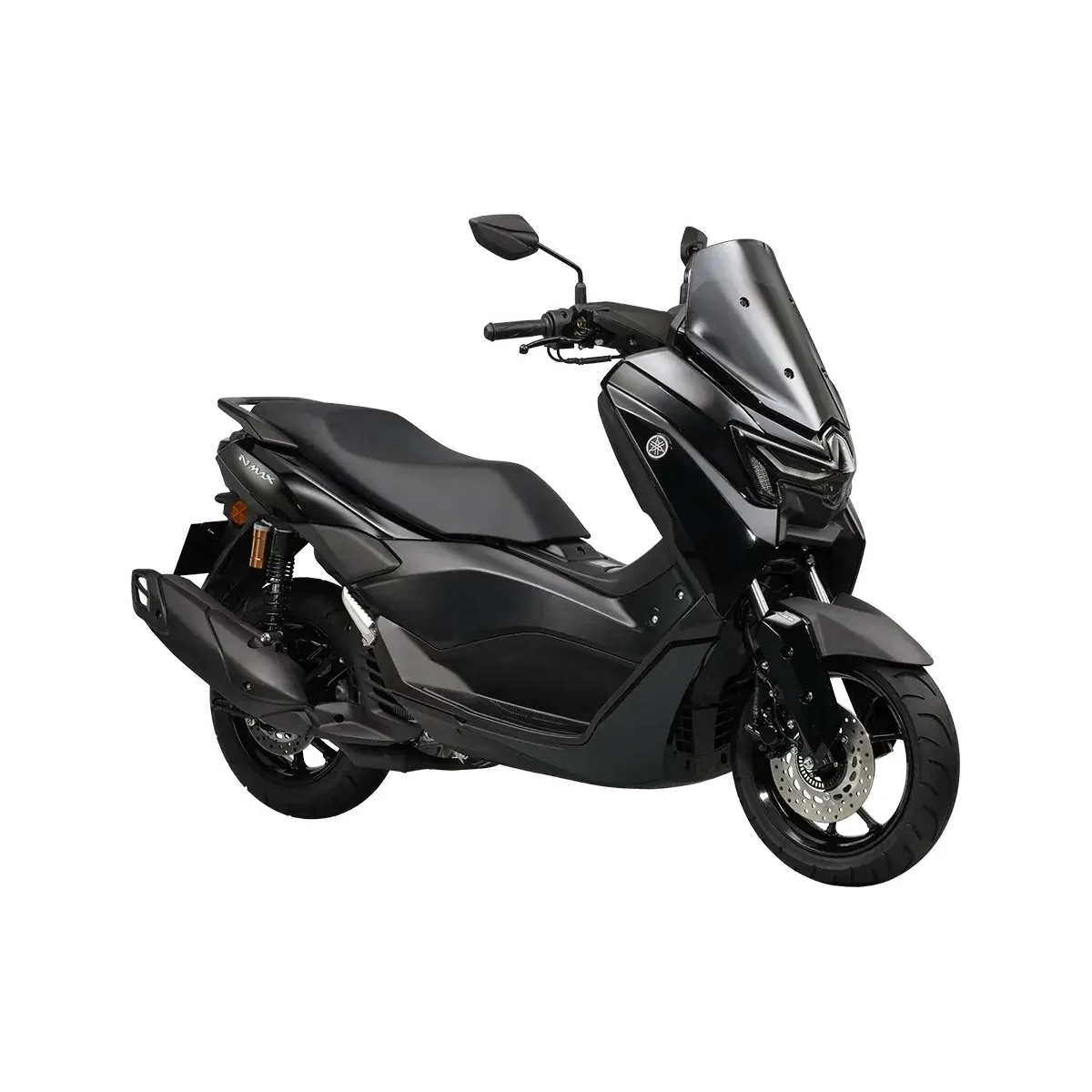 Current-generation Yamaha NMAX motorcycle in black