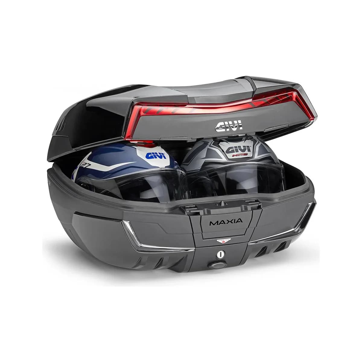 GIVI V58 Maxia 5 58-litre motorcycle top case in black