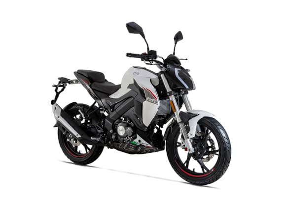 Benelli 180S naked motorcycle product view