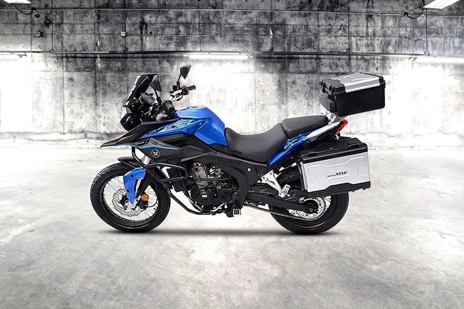 MotorStar Xplorer 250R adventure motorcycle product image