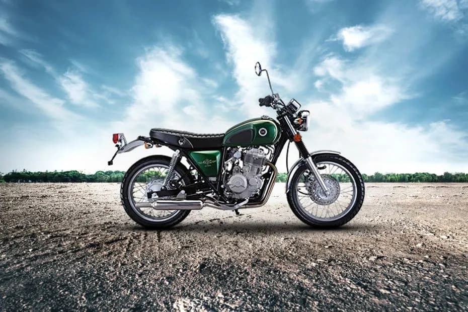 MotorStar Cafe 400 motorcycle product image