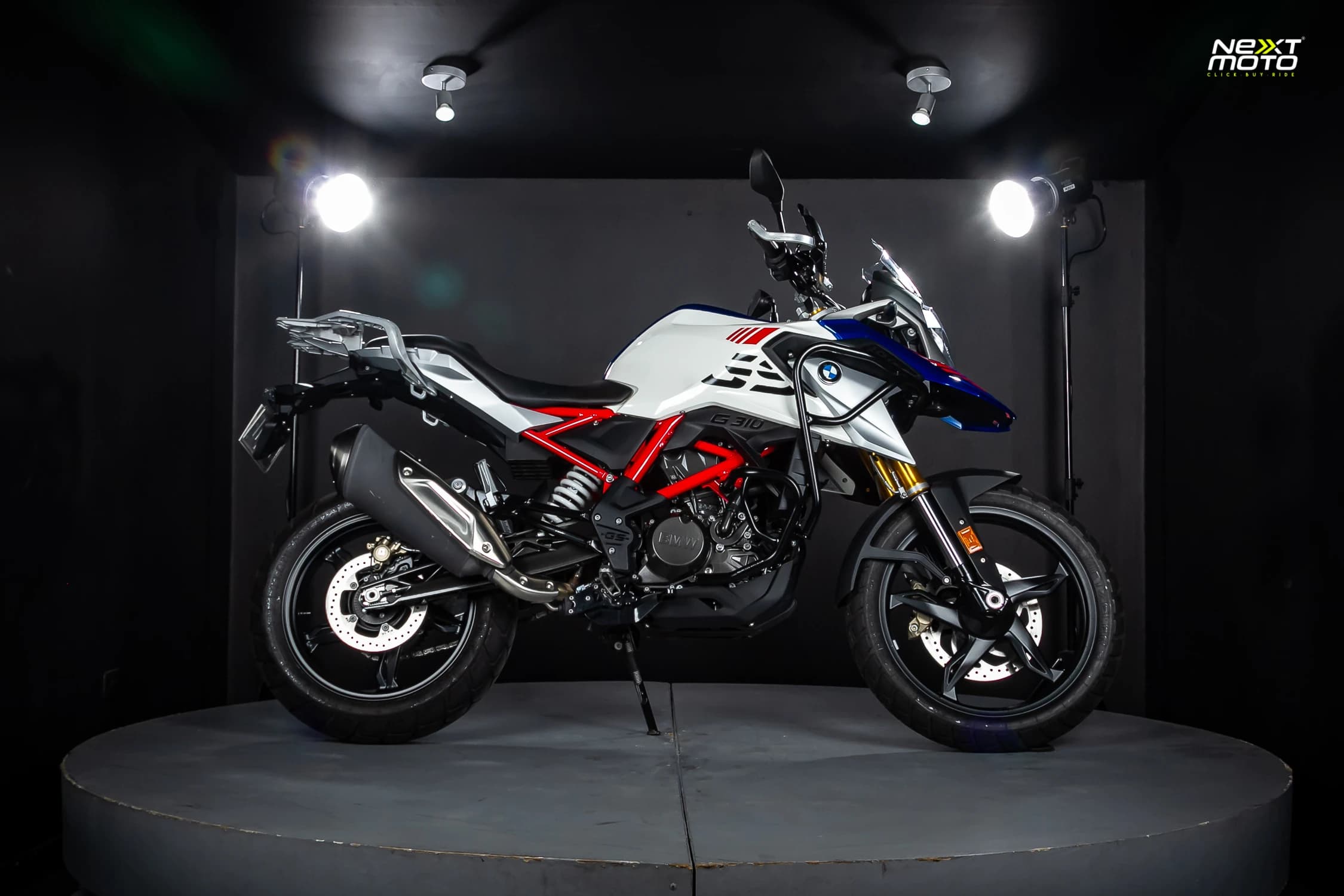BMW G 310 GS motorcycle product photo